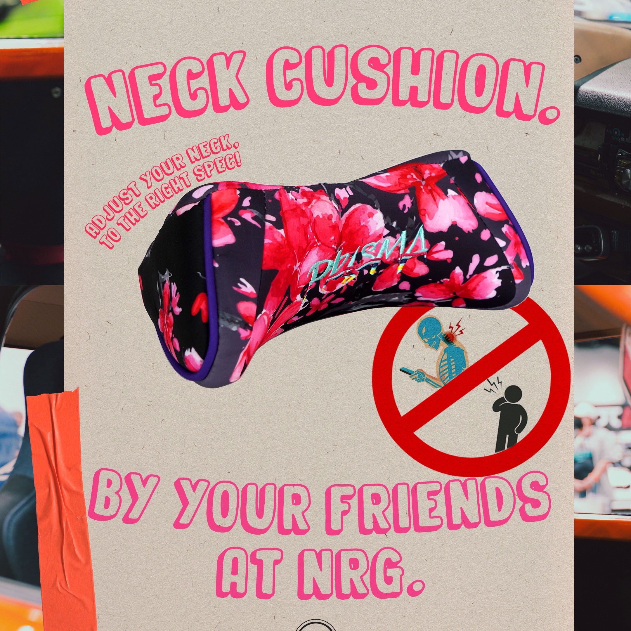 NECK CUSHIONS – Prisma Lab