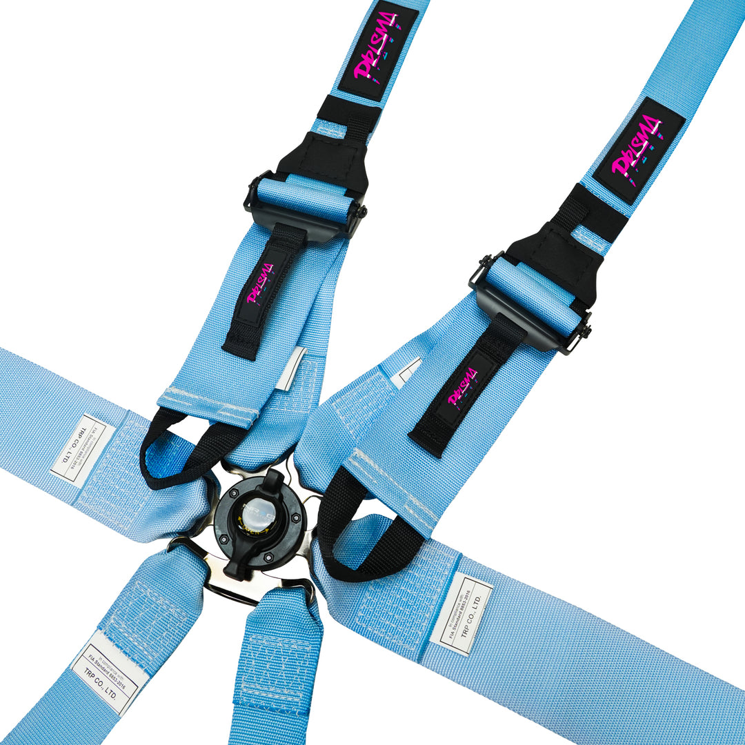 PRISMA FIA SEATBELIT HARNESSES