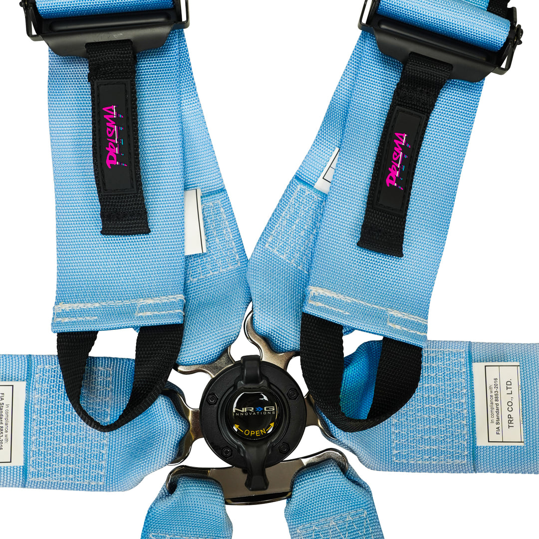 PRISMA FIA SEATBELIT HARNESSES
