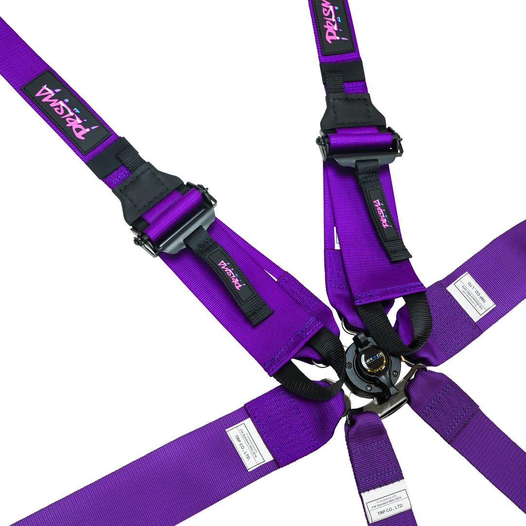PRISMA FIA SEATBELIT HARNESSES