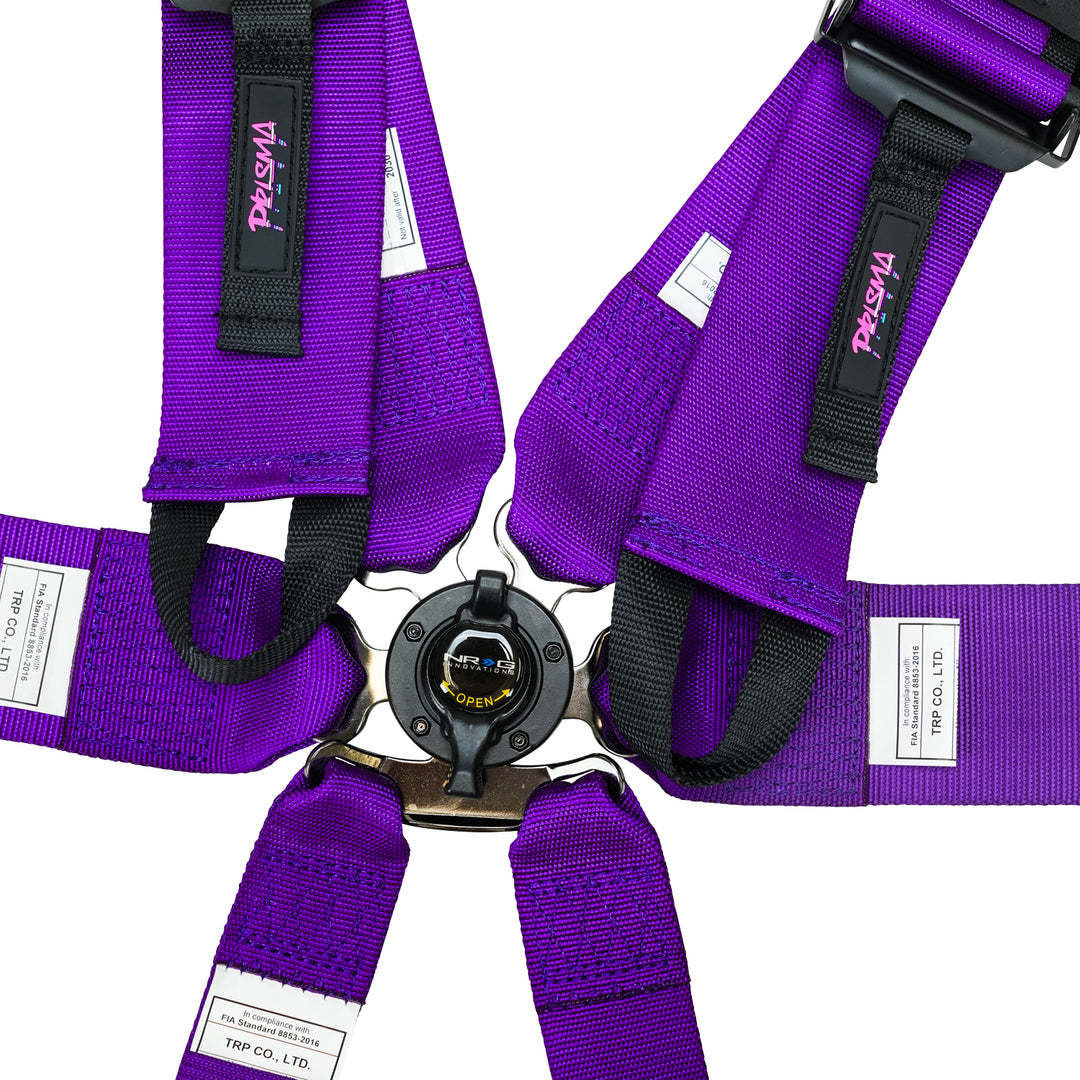 PRISMA FIA SEATBELIT HARNESSES