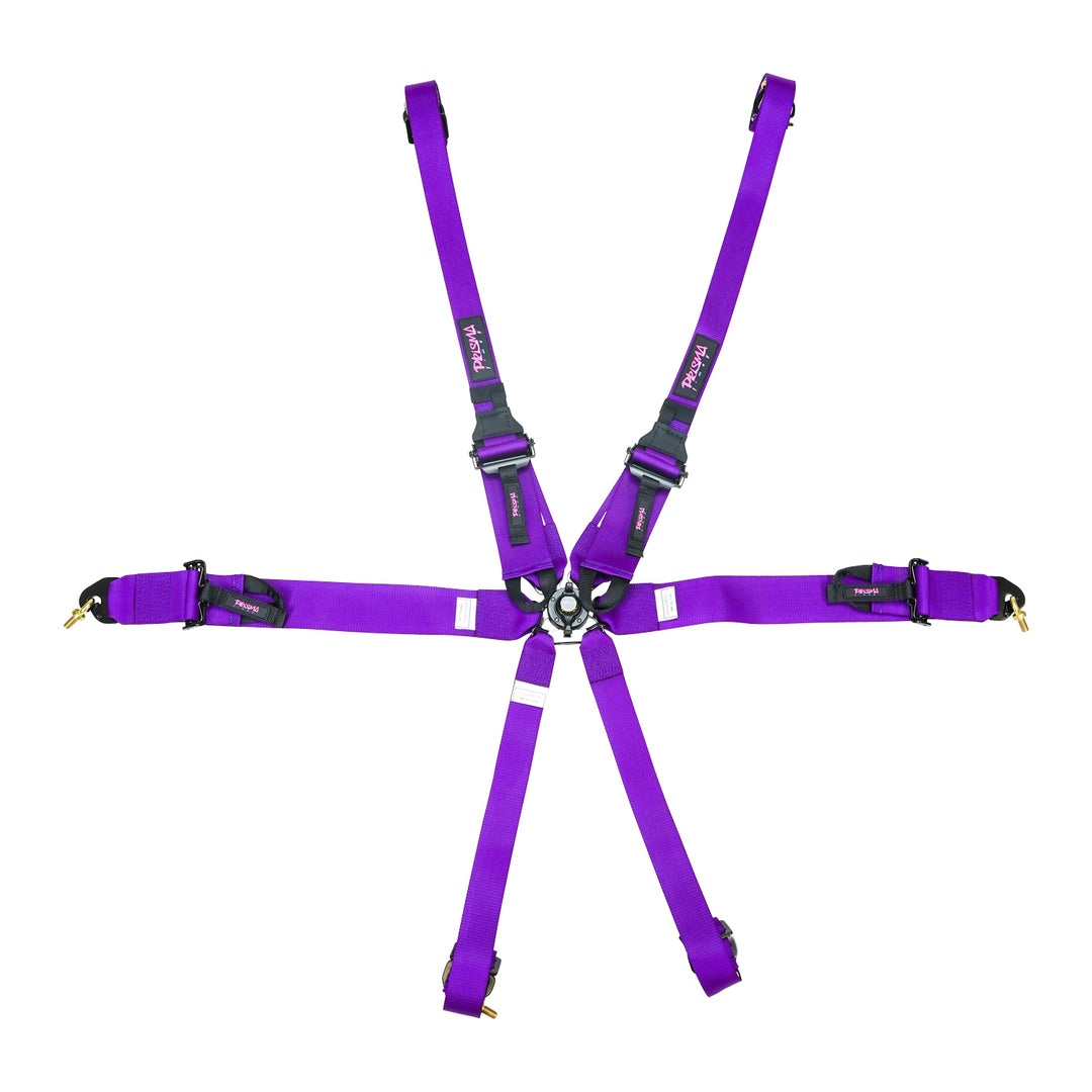 PRISMA FIA SEATBELIT HARNESSES