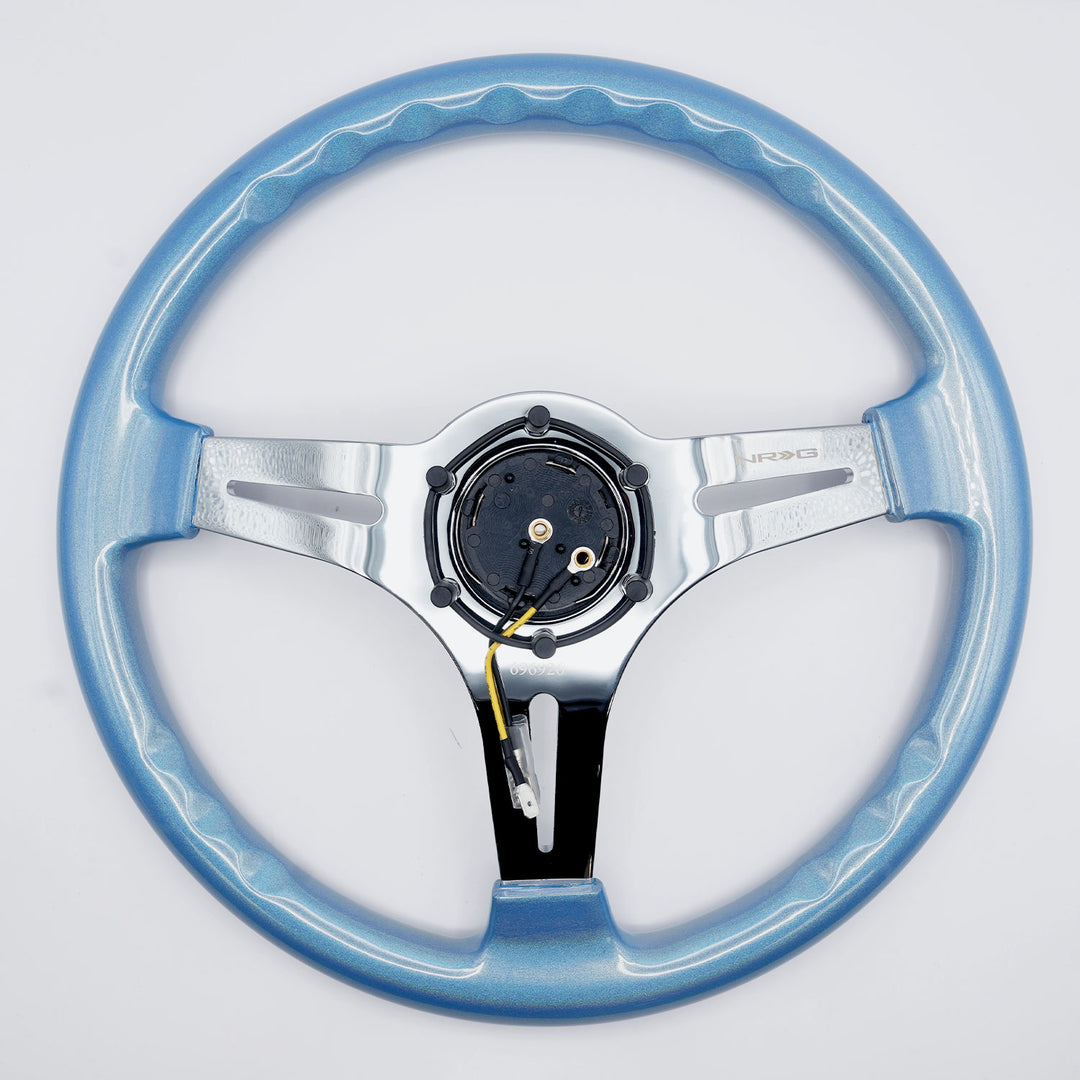WOODGRAIN CHROMATIC SERIES STEERING WHEEL