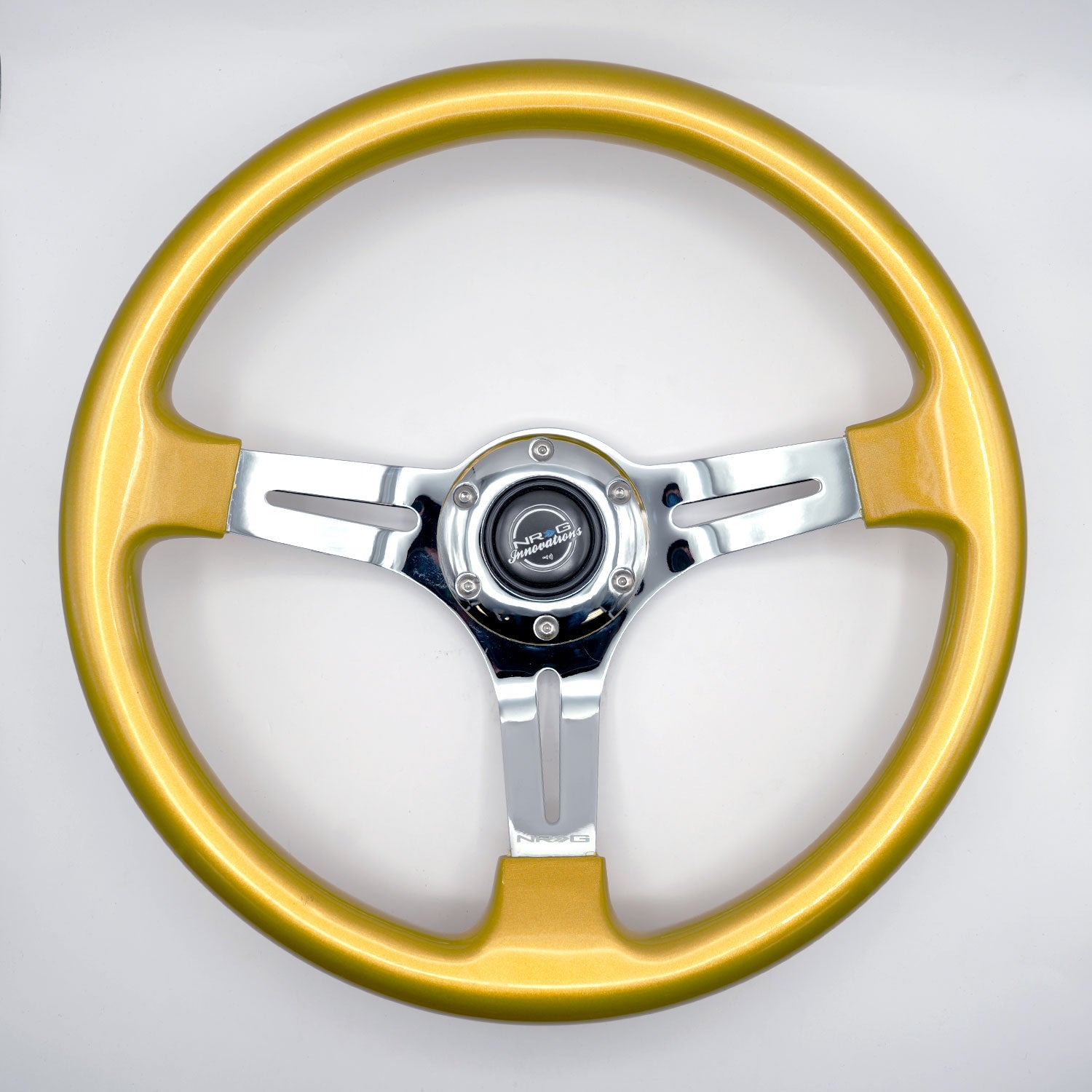 WOODGRAIN STEERING WHEEL – Prisma Lab