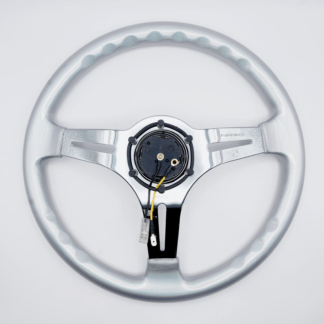 WOODGRAIN CHROMATIC SERIES STEERING WHEEL