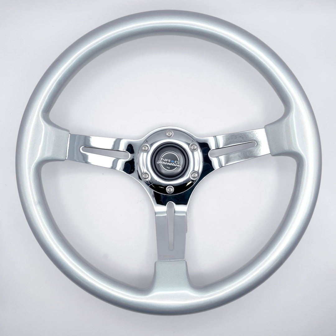 WOODGRAIN CHROMATIC SERIES STEERING WHEEL
