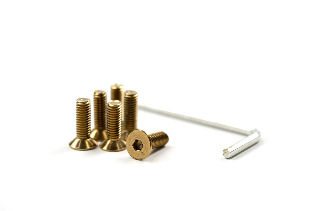 Steering Wheel Screws Aluminum