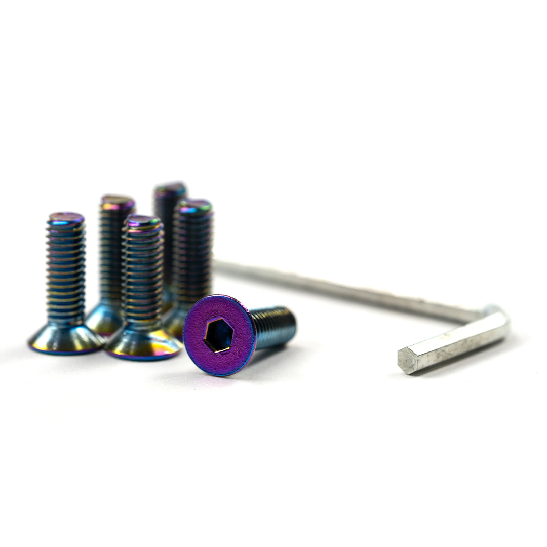Steering Wheel Screws Aluminum