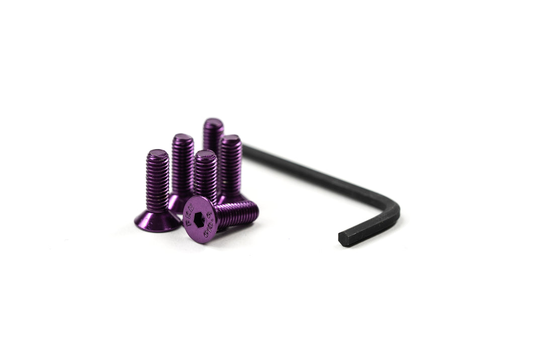Steering Wheel Screws Aluminum