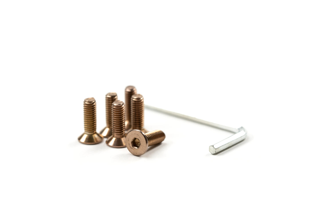 Steering Wheel Screws Aluminum