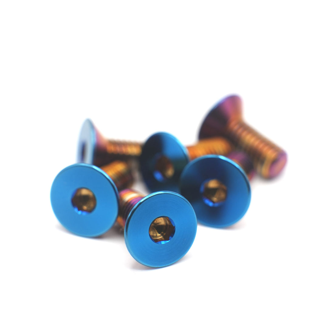 TITANIUM STEERING WHEEL SCREWS SET