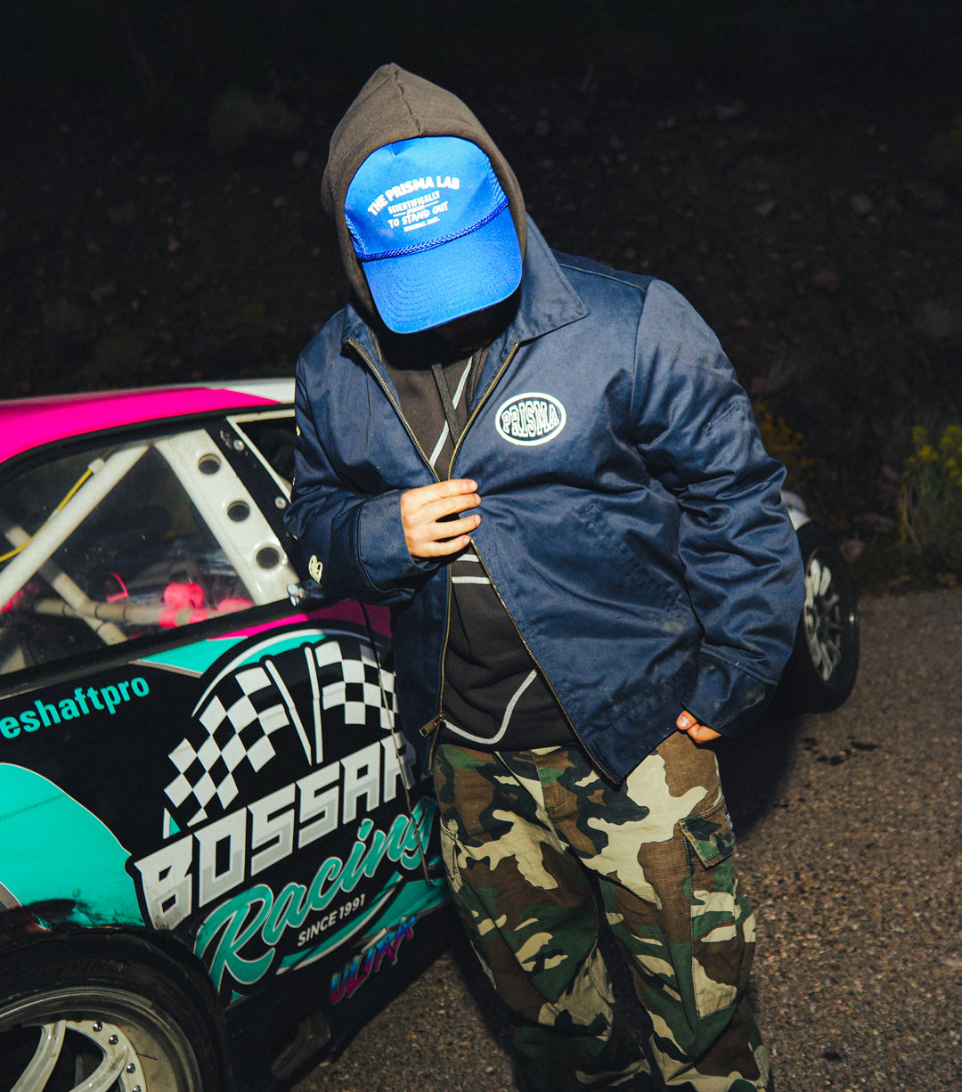 PRISMA RACING DIVISION JACKET