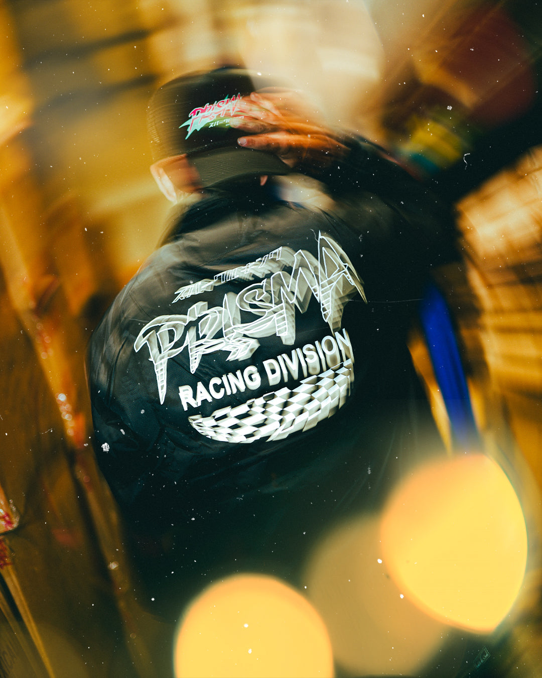 RACING DIVISION COACH JACKET