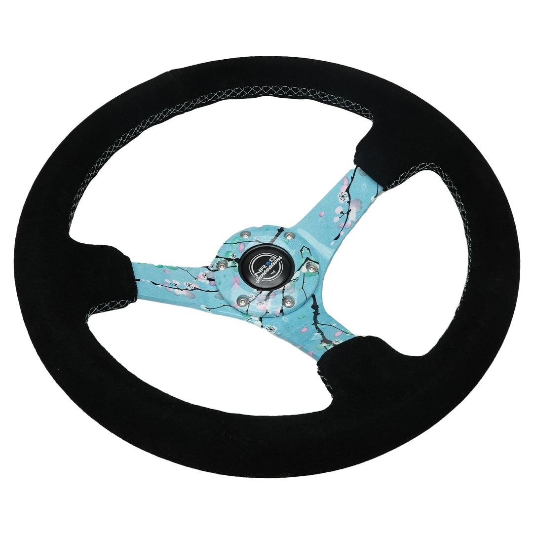 BLOSSOM STEERING WHEEL