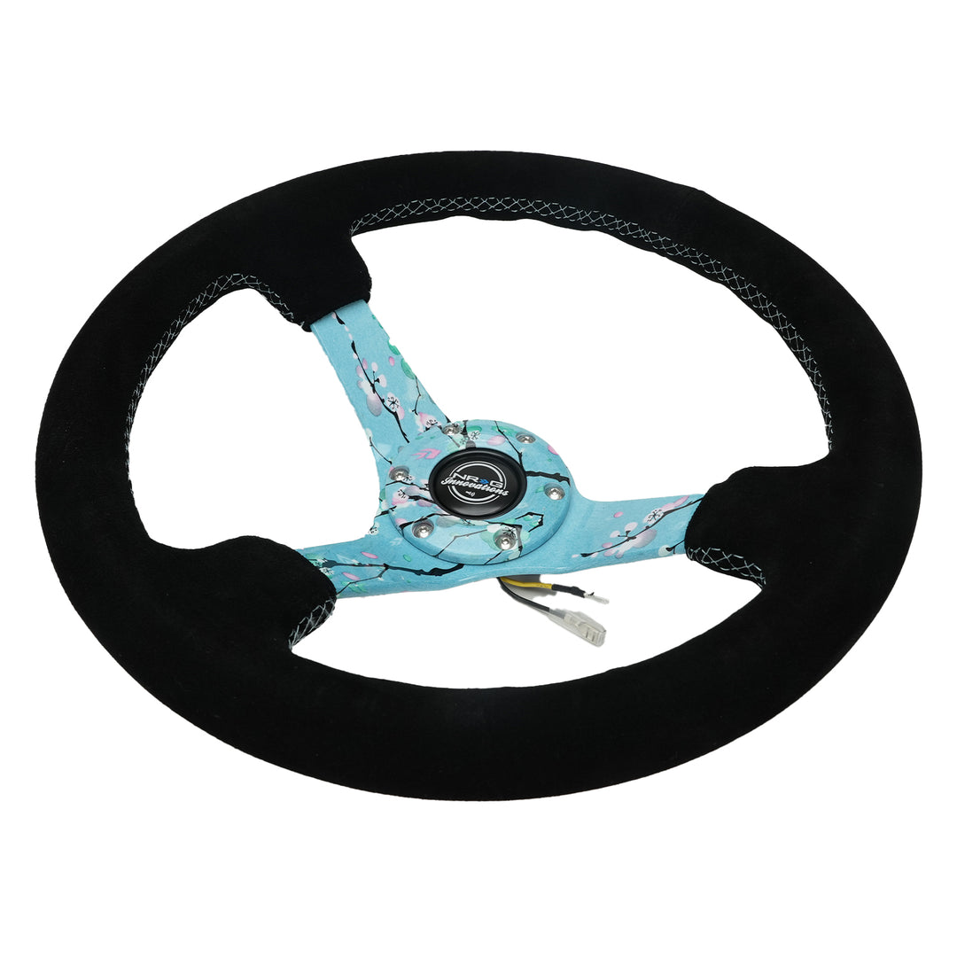 BLOSSOM STEERING WHEEL