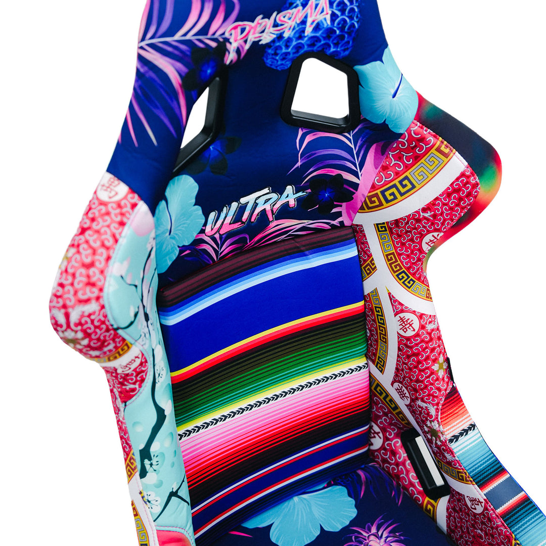 THE ULTRA REMIX SEAT COVER+CUSHION