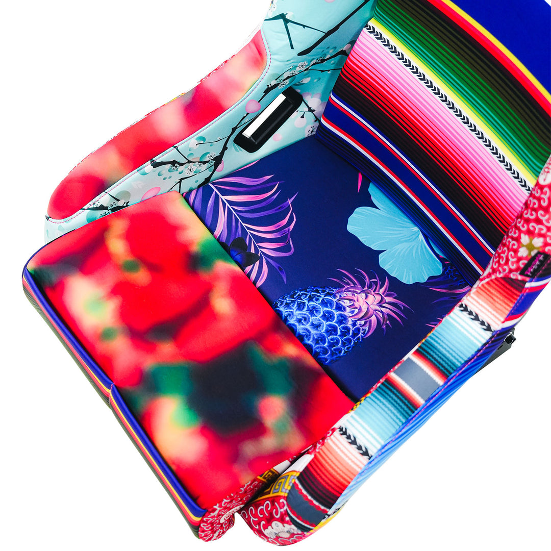 THE ULTRA REMIX SEAT COVER+CUSHION