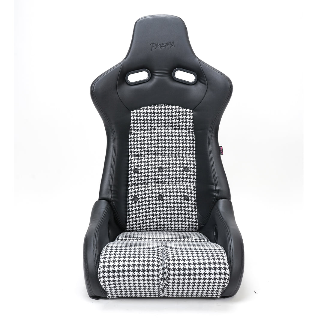 PRISMA RECLINE OMEGA LEATHER BUCKET SEAT