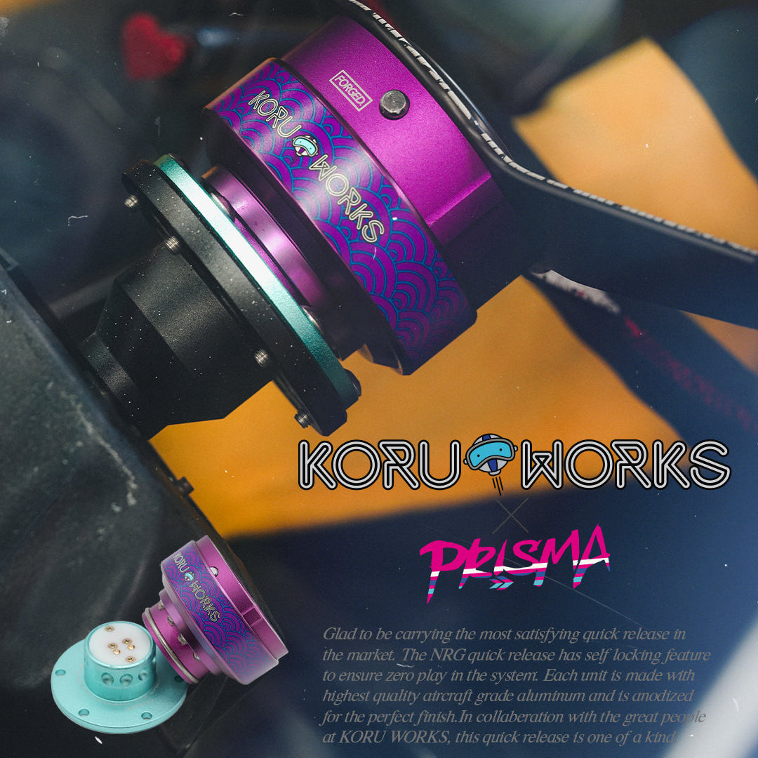NRG X KORUWORKS QUICK RELEASE