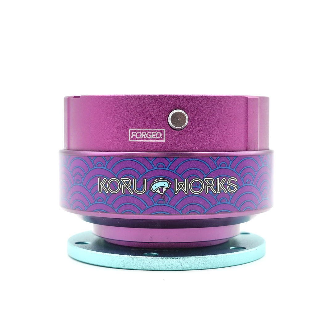 NRG X KORUWORKS QUICK RELEASE