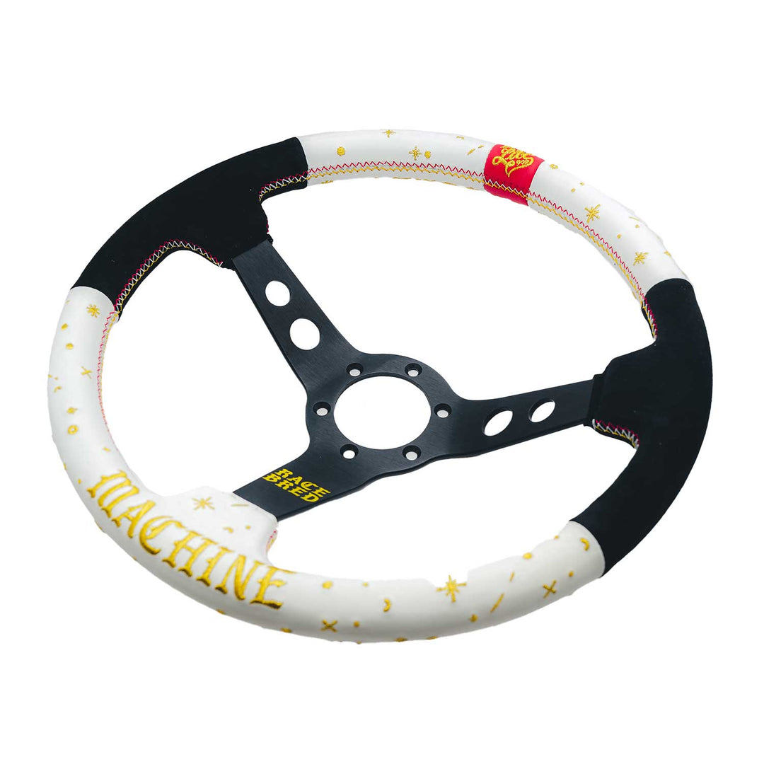 COLLABORATION STEERING WHEEL RYAN LITTERAL