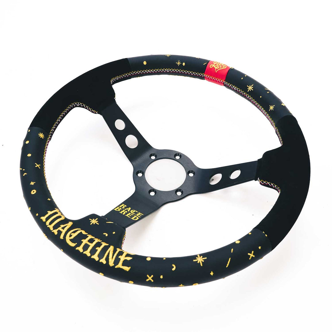 COLLABORATION STEERING WHEEL RYAN LITTERAL