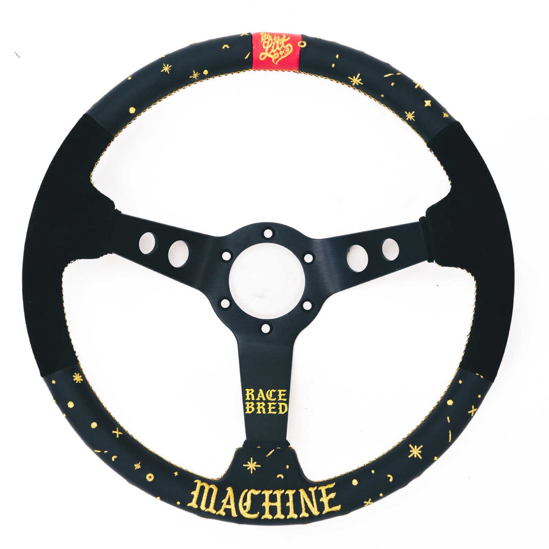 COLLABORATION STEERING WHEEL RYAN LITTERAL