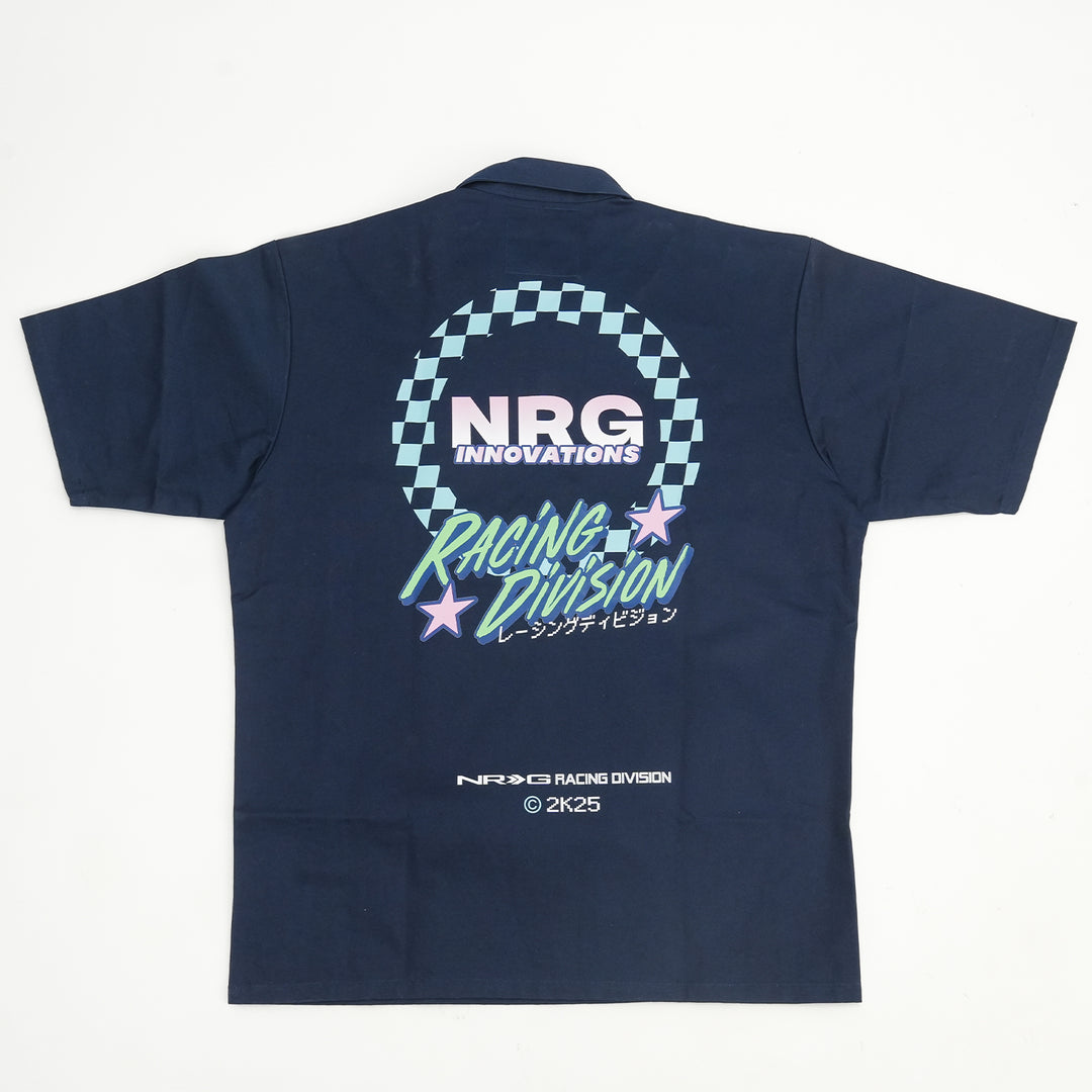 RETRO RACING DIV MECHANIC HALF ZIP