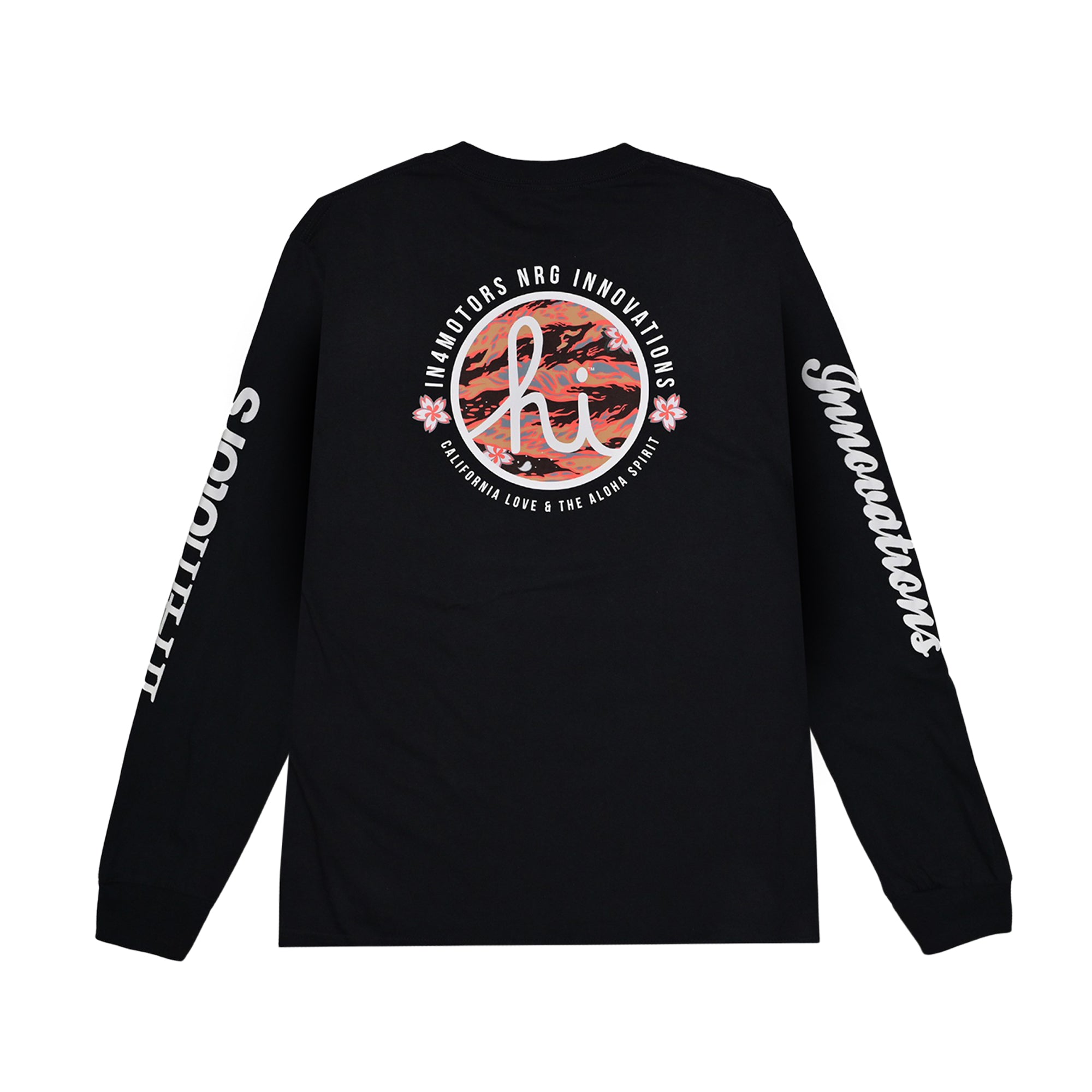 RNM LOGO CREW-NECK T /サイズM NRG x IN4MATION INNOVATIONS LONG TEE – Prisma Lab