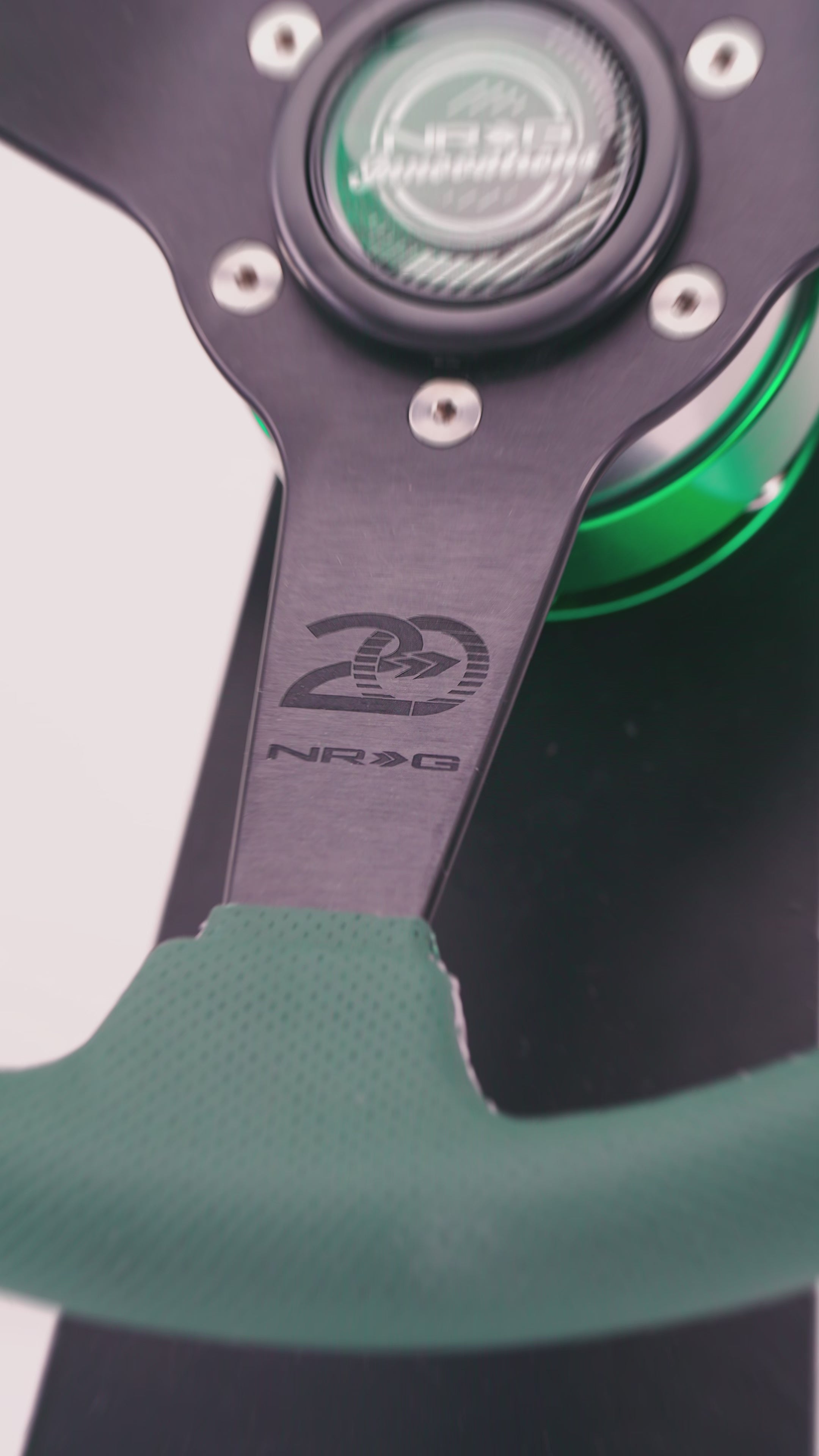 NRG 20 YEAR STEERING WHEEL – Prisma Lab