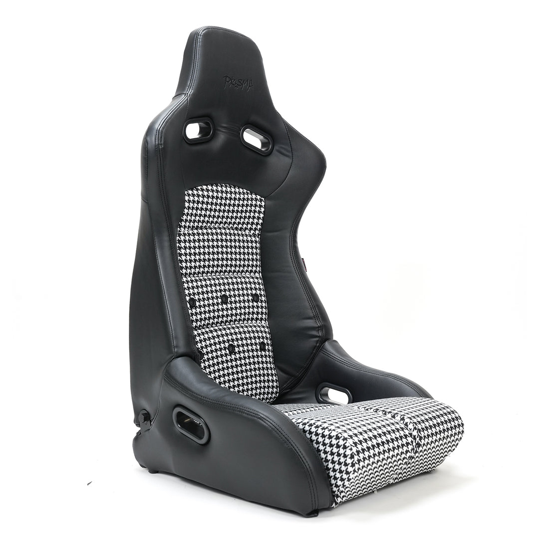 PRISMA RECLINE OMEGA LEATHER BUCKET SEAT