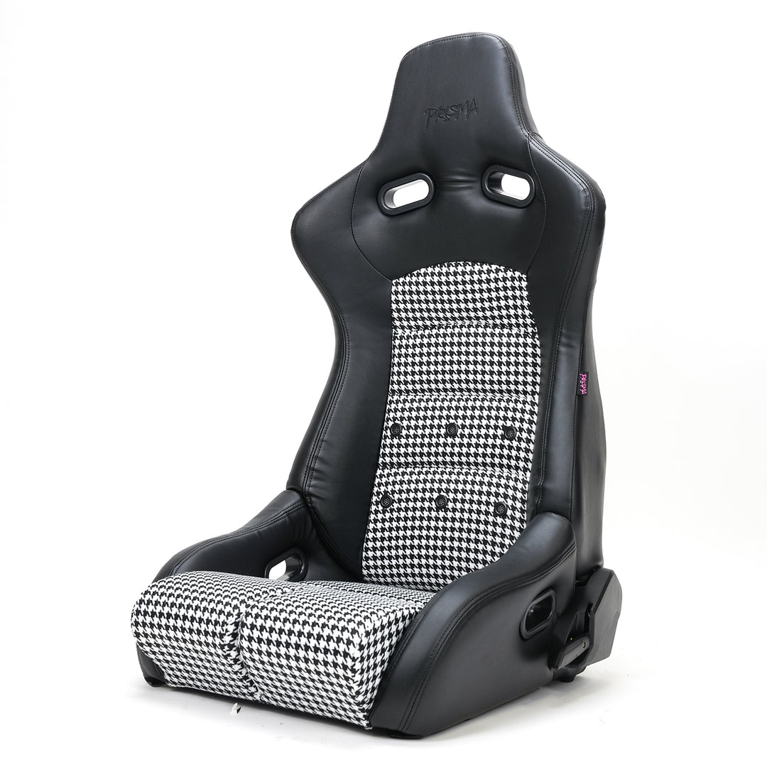PRISMA RECLINE OMEGA LEATHER BUCKET SEAT