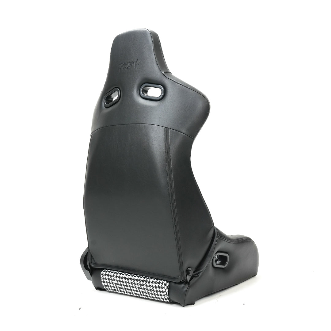 PRISMA RECLINE OMEGA LEATHER BUCKET SEAT