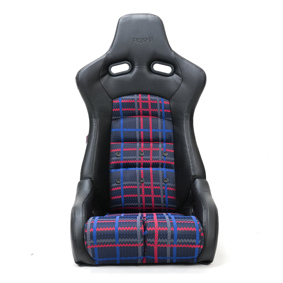 PRISMA RECLINE OMEGA LEATHER BUCKET SEAT