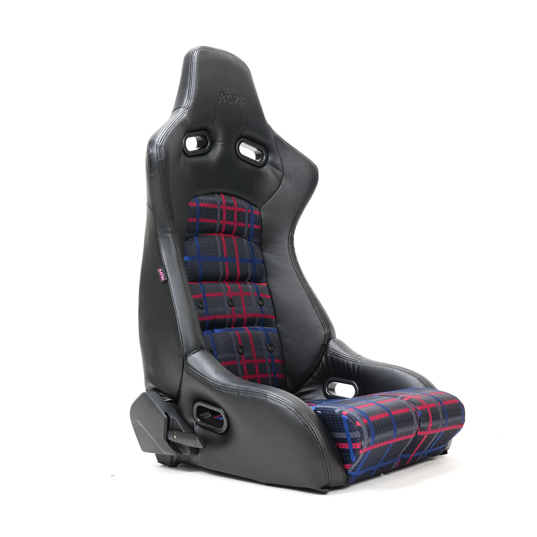 PRISMA RECLINE OMEGA LEATHER BUCKET SEAT
