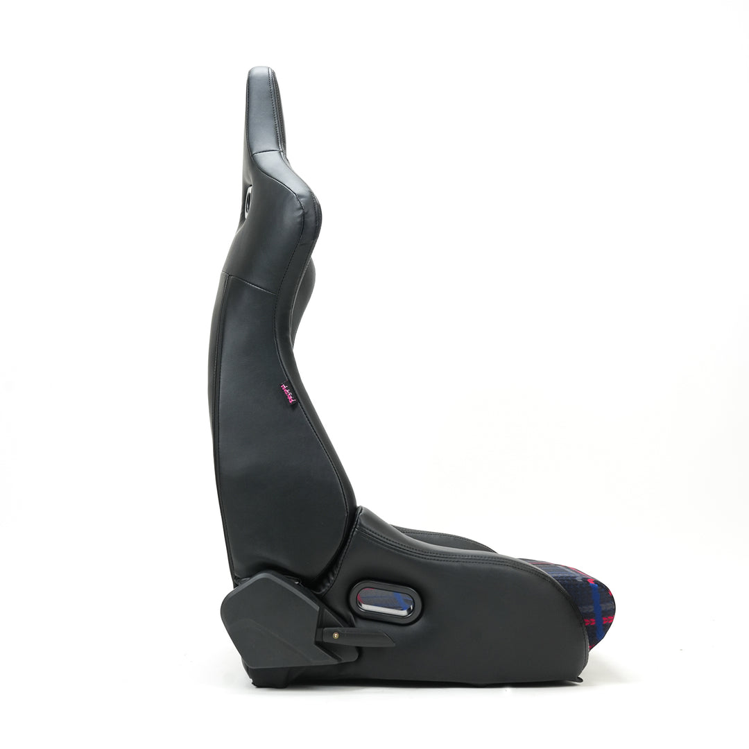 PRISMA RECLINE OMEGA LEATHER BUCKET SEAT