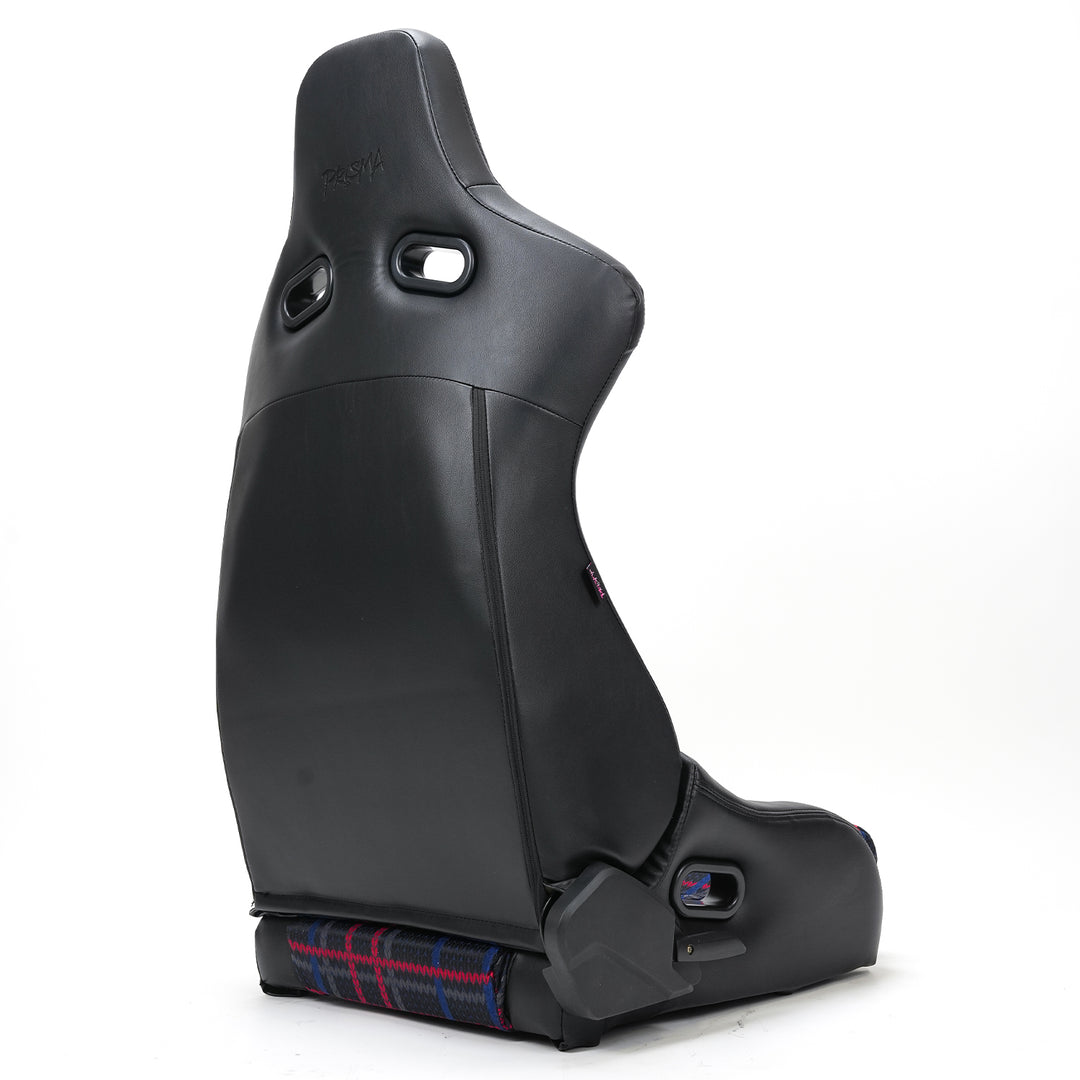 PRISMA RECLINE OMEGA LEATHER BUCKET SEAT