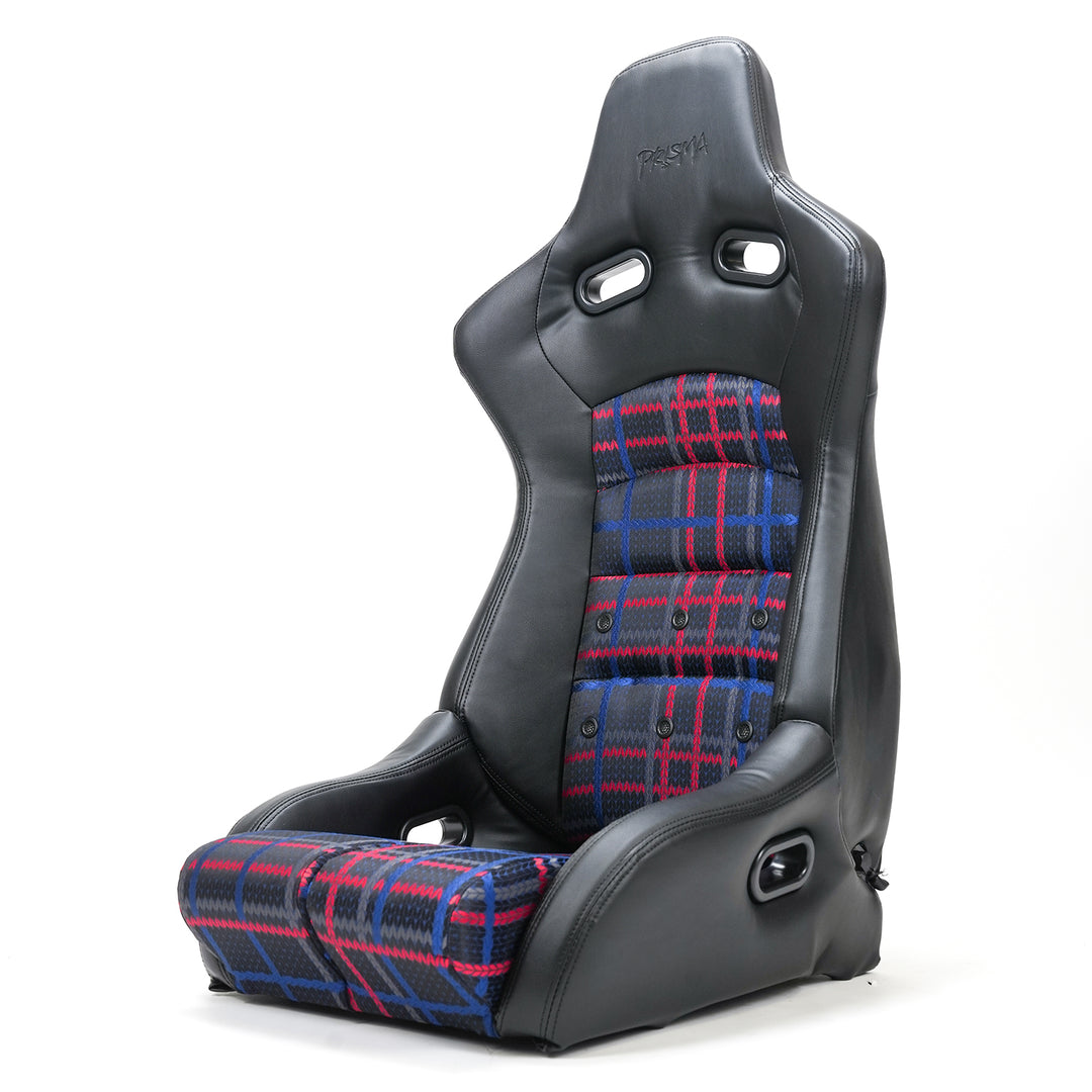 PRISMA RECLINE OMEGA LEATHER BUCKET SEAT