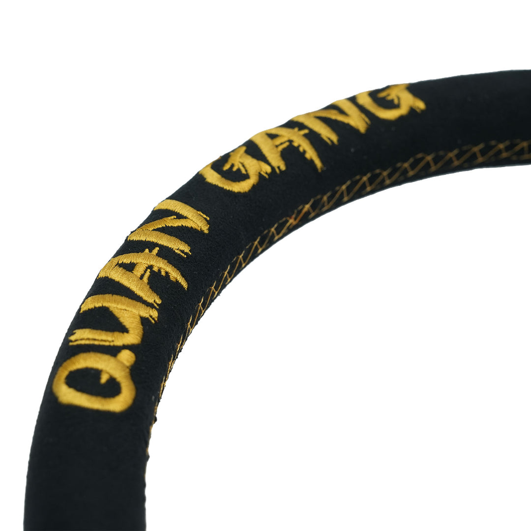 CALEB QUANBECK STEERING WHEEL