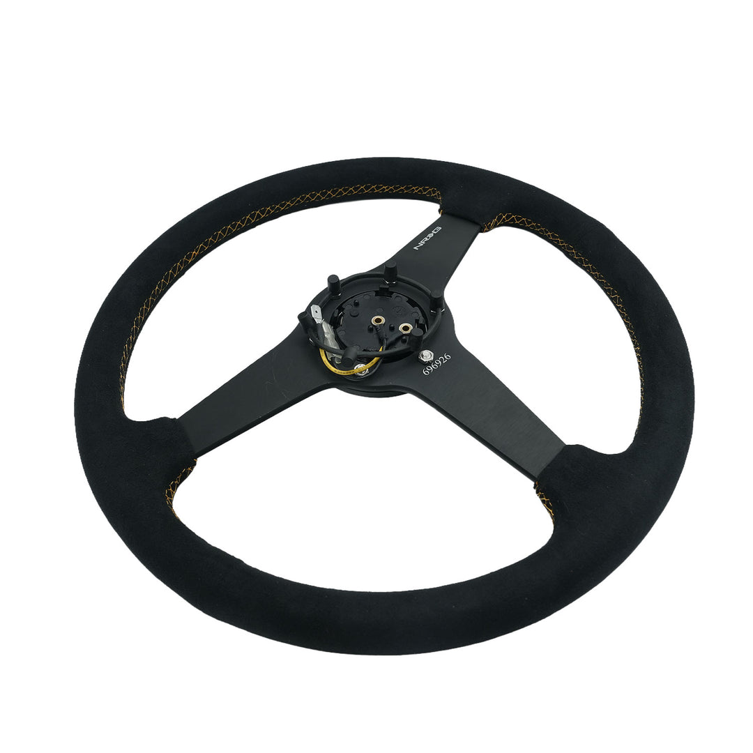CALEB QUANBECK STEERING WHEEL