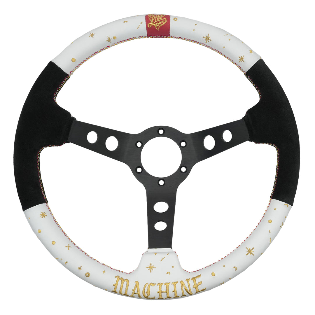 COLLABORATION STEERING WHEEL RYAN LITTERAL