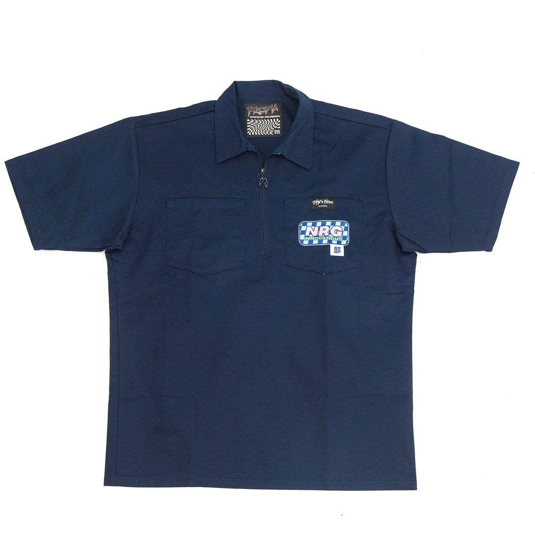 RETRO RACING DIV MECHANIC HALF ZIP