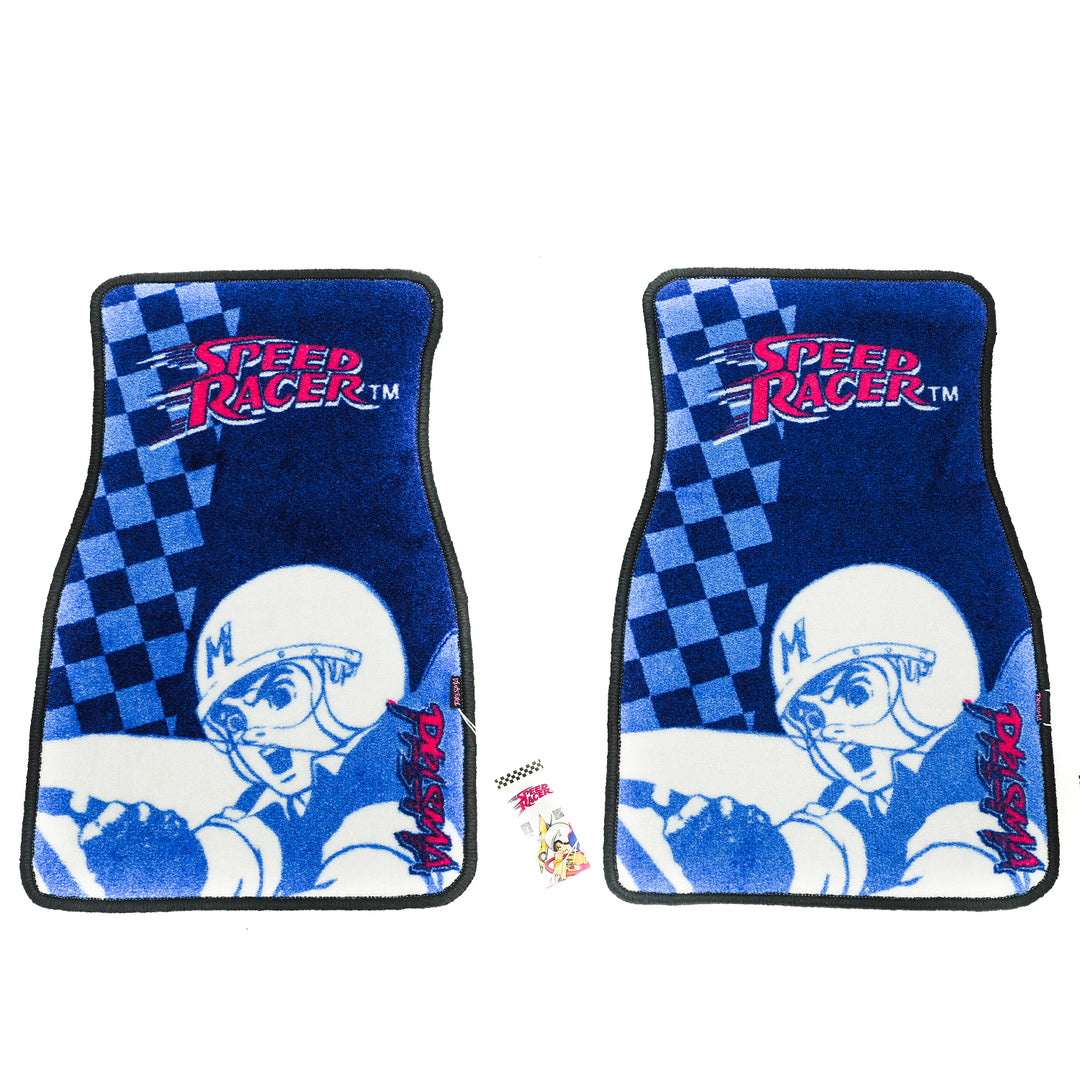 SPEED RACER™ FLOOR MATS COLLABORATION