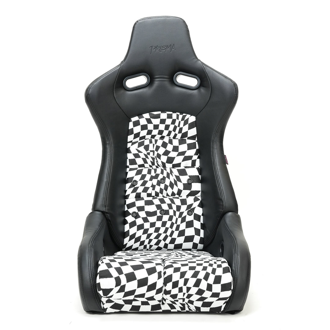 PRISMA RECLINE OMEGA LEATHER BUCKET SEAT