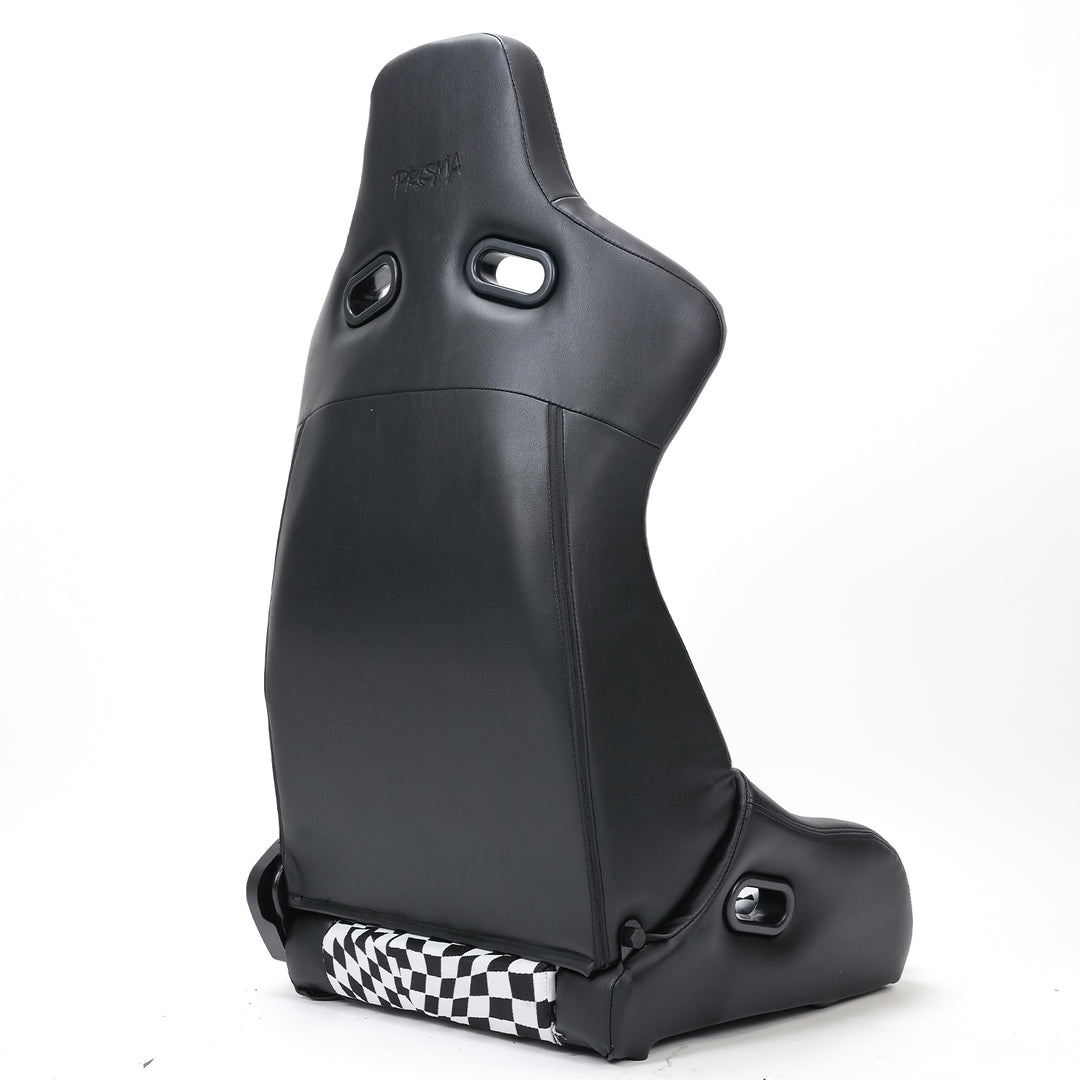 PRISMA RECLINE OMEGA LEATHER BUCKET SEAT
