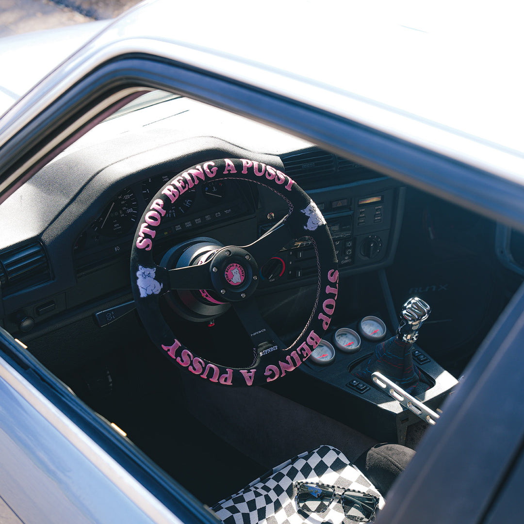 RIPNDIP X NRG STEERING WHEEL