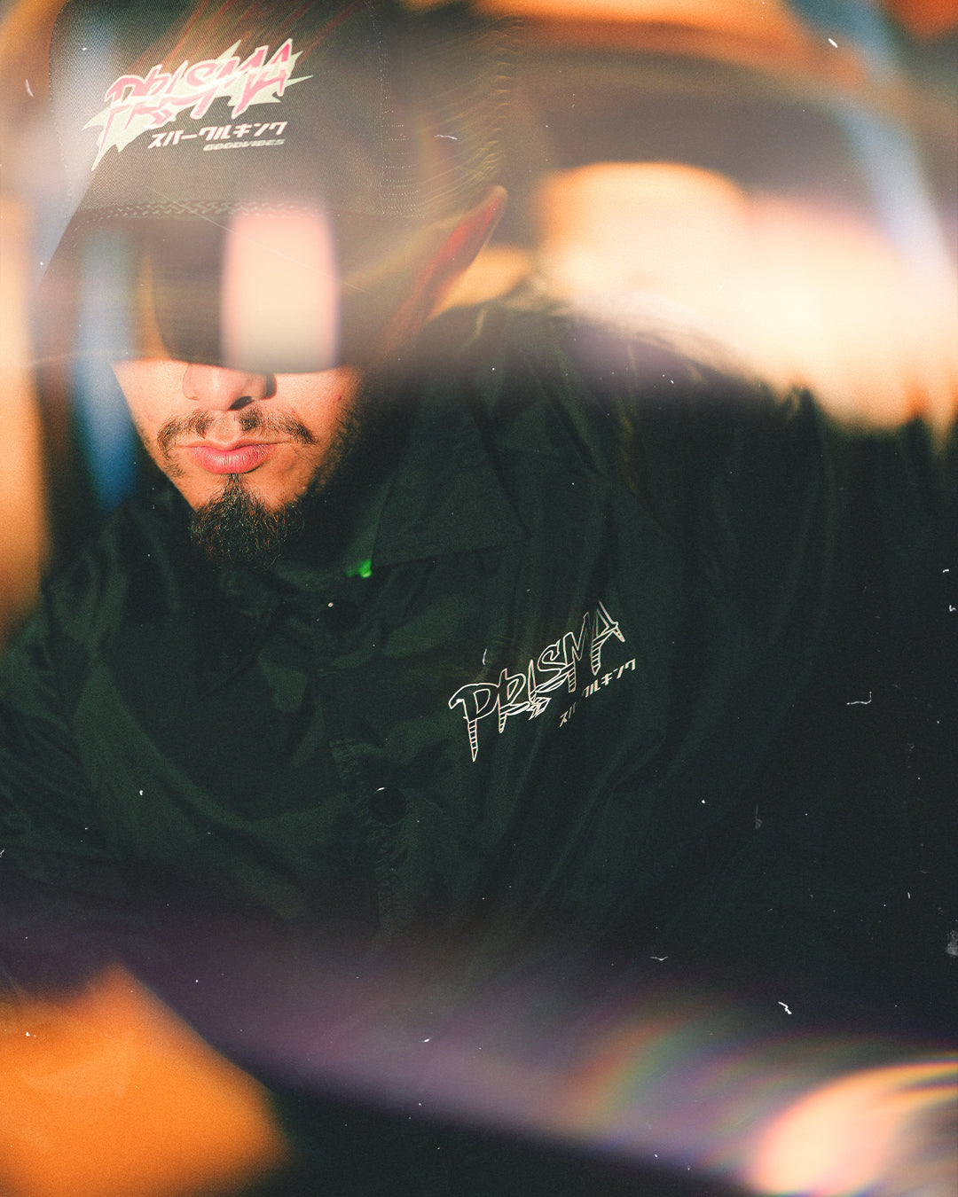 RACING DIVISION COACH JACKET