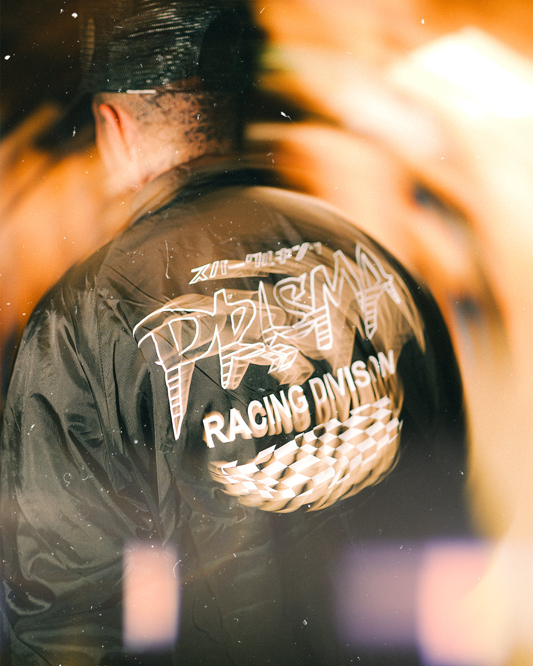 RACING DIVISION COACH JACKET