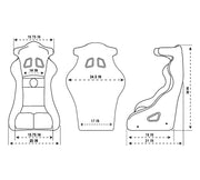 FIA RACING SEAT HALO