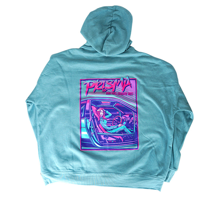 PRISMA- GOOD VIBES ONLY FLEECE SWEATER